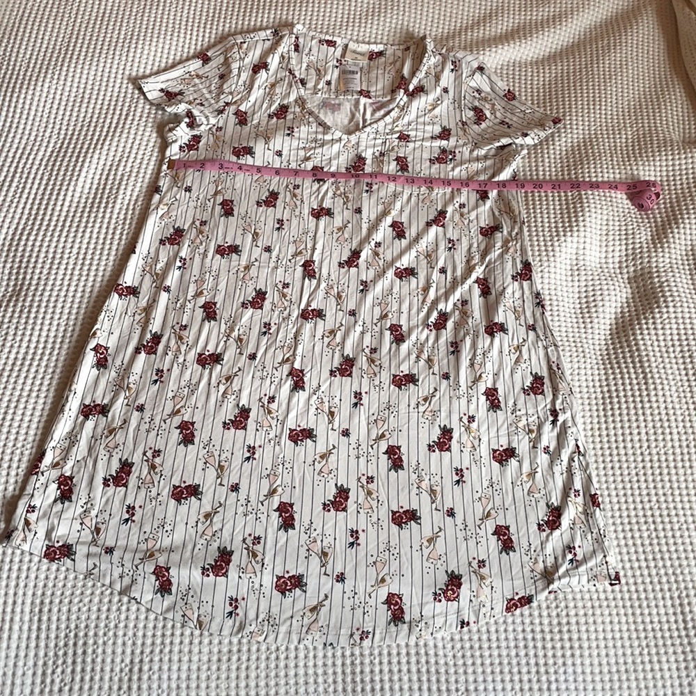 Soma v-neck nightdress